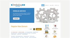 Desktop Screenshot of iwebslog.com